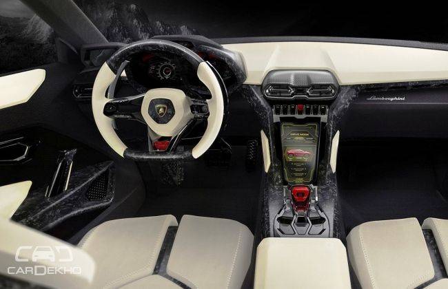 Lamborghini Urus Interior