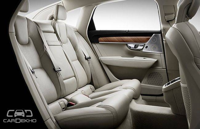 Volvo S90 Rear Seats