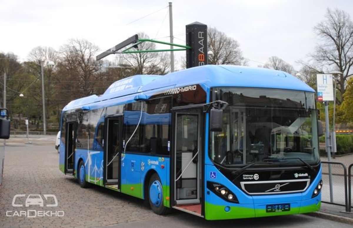 Volvo Hybrid Bus Volvo Hybrid Bus