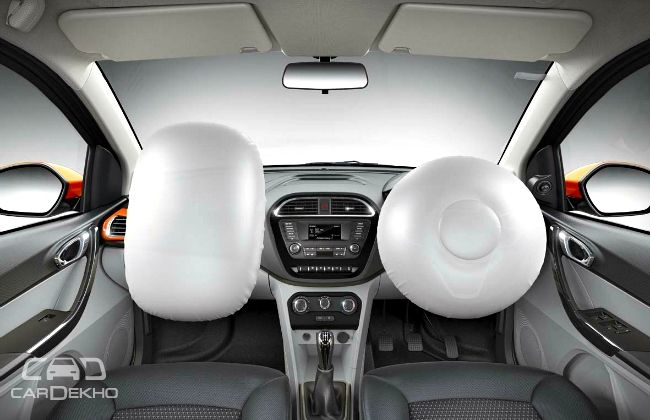 Tata Zica Dual-front Airbags