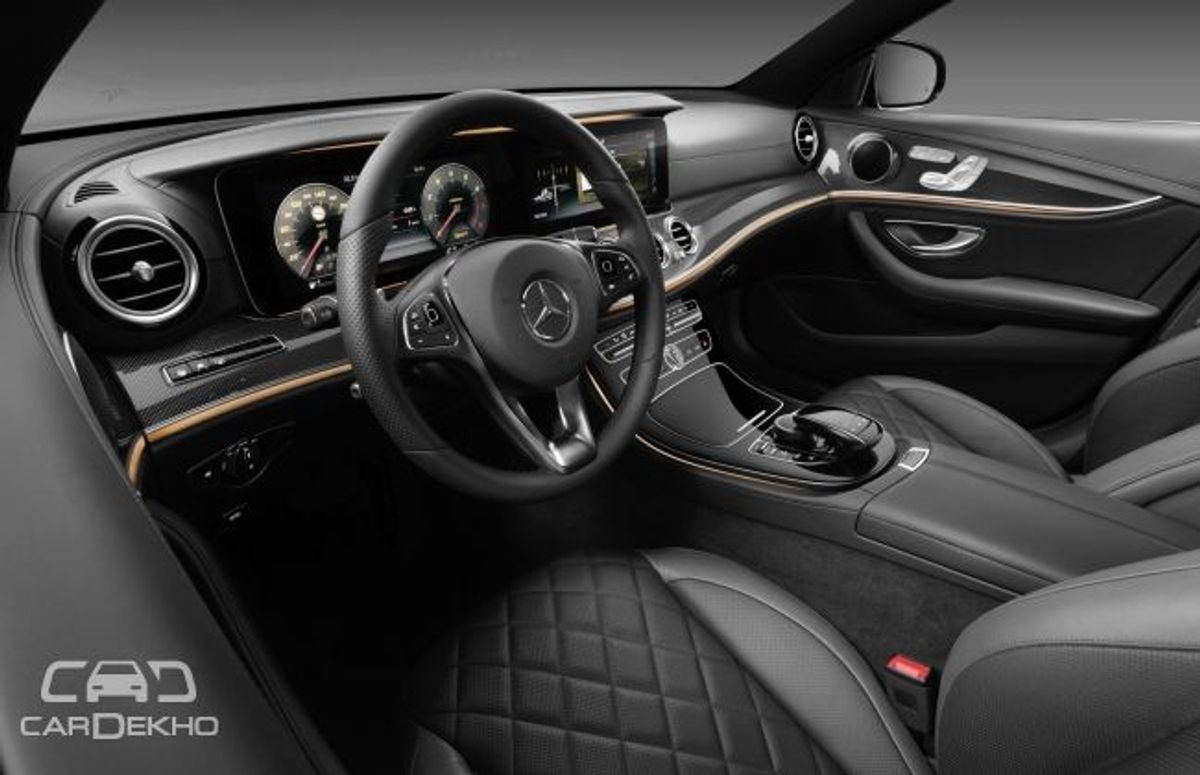 Mercedes Benz E Class Interior