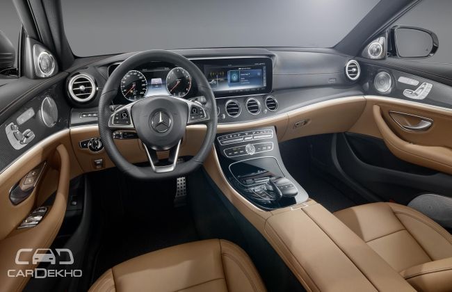 Mercedes Benz E Class Interiors Mercedes Benz E Class Interiors