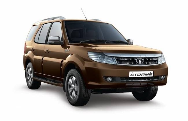 Tata Safari Storme