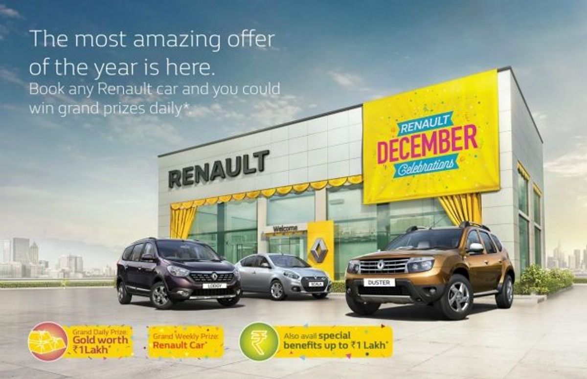 Renault December Celebration Renault December Celebration