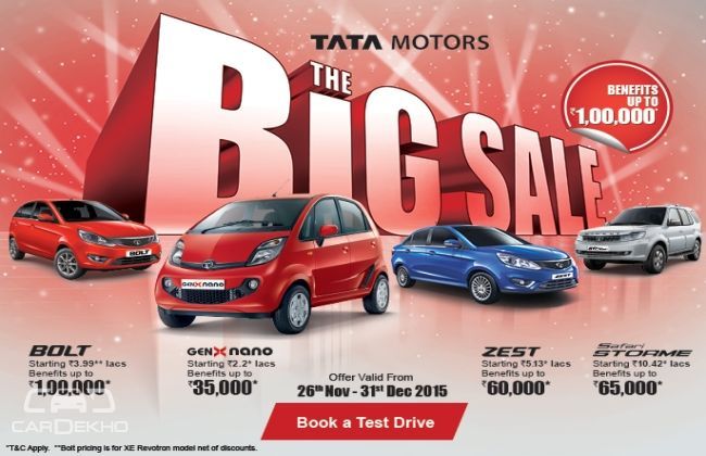 Tata Big Sale Tata Big Sale