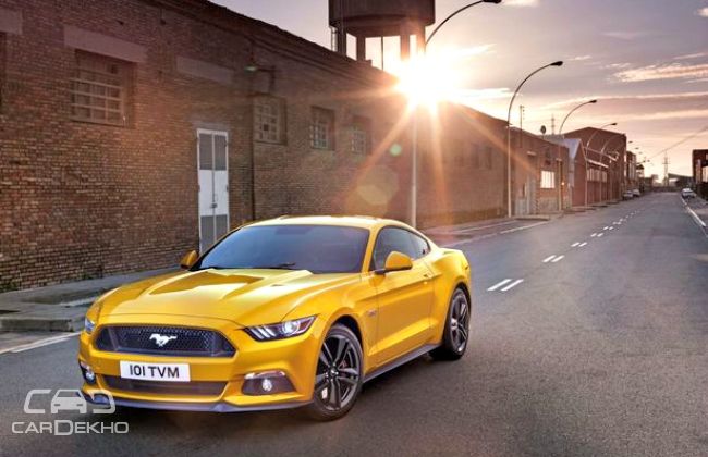 Ford Mustang GT 