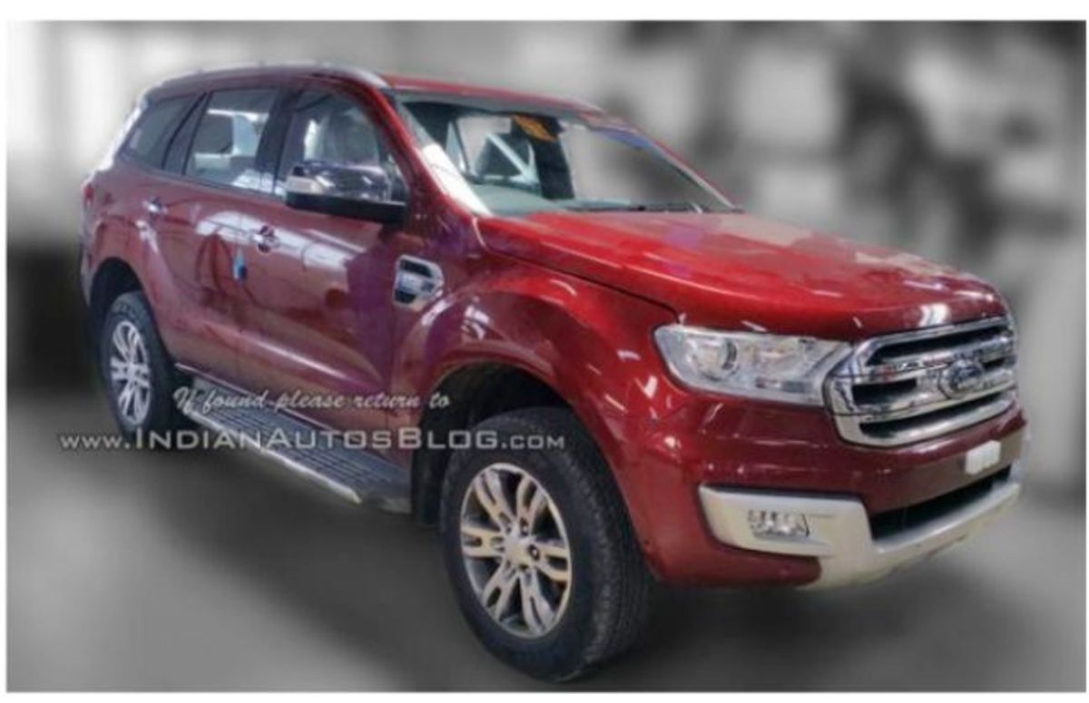 Ford Endeavour (Front) Ford Endeavour (Front)