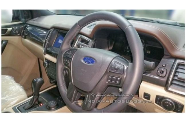 Ford Endeavour (Interior) Ford Endeavour (Interior)