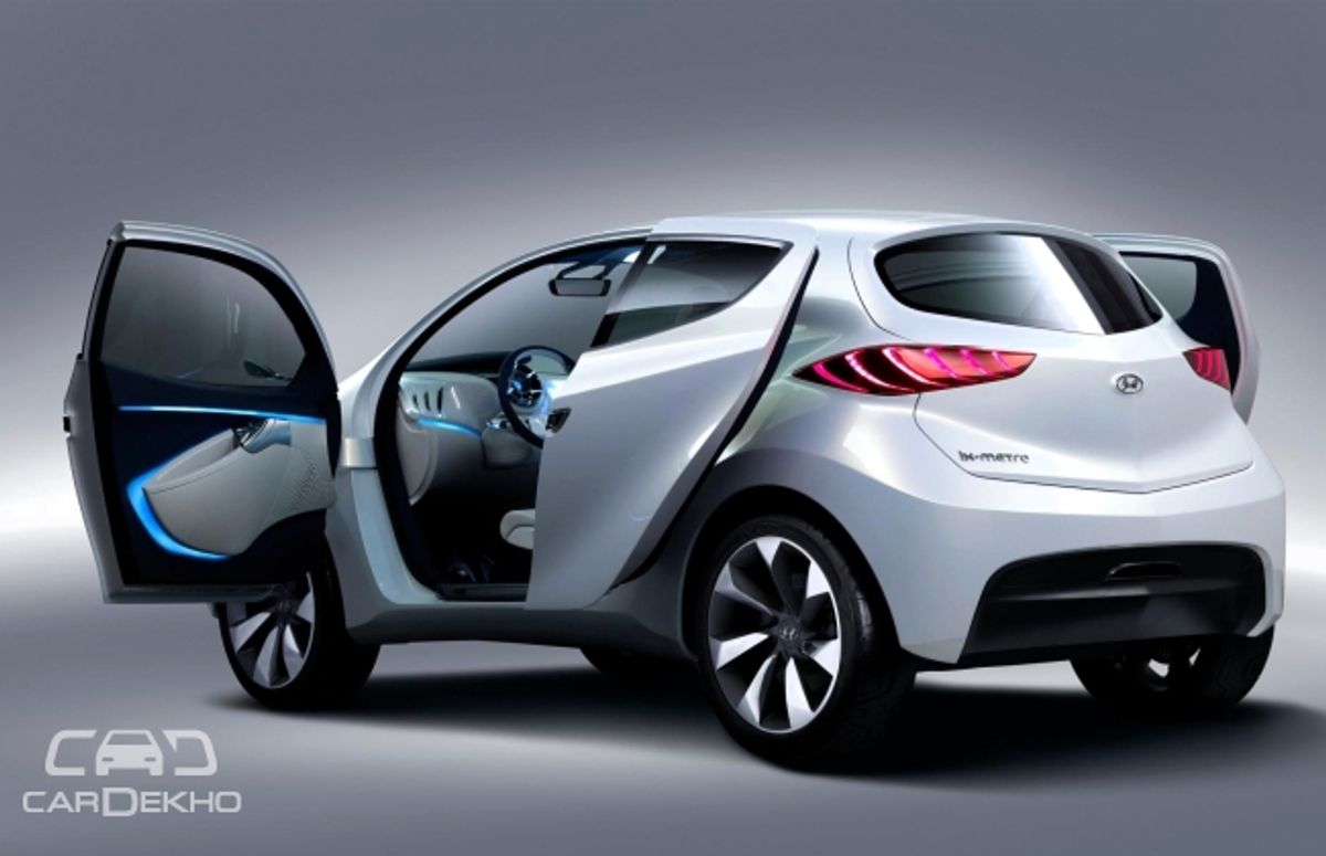 Hyundai i-Metro Concept Hyundai i-Metro Concept