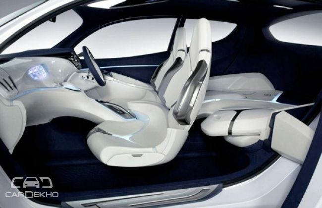Hyundai i-Metro Concept (Interior)