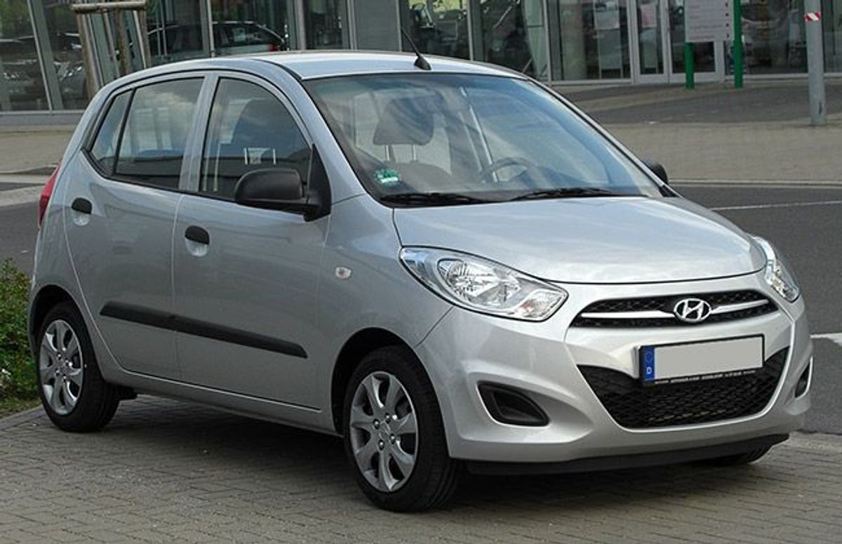 Hyundai i10 Hyundai i10