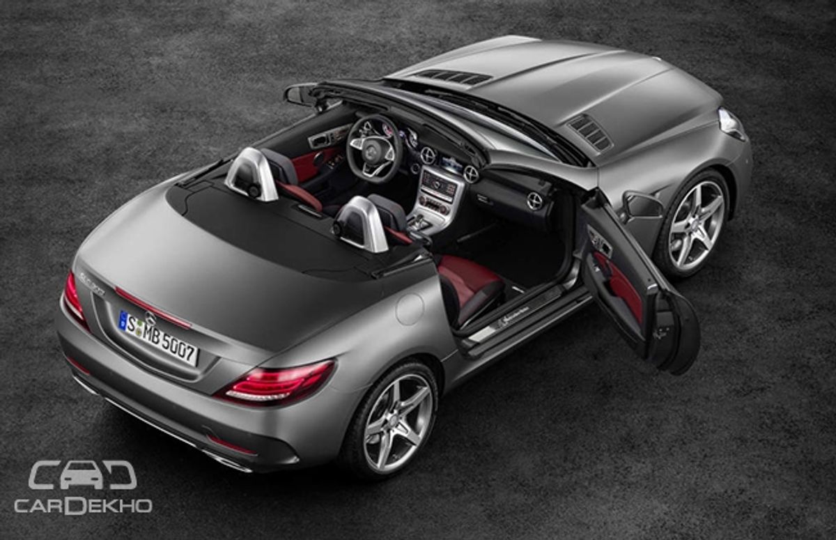 Mercedes-Benz SLC Mercedes-Benz SLC
