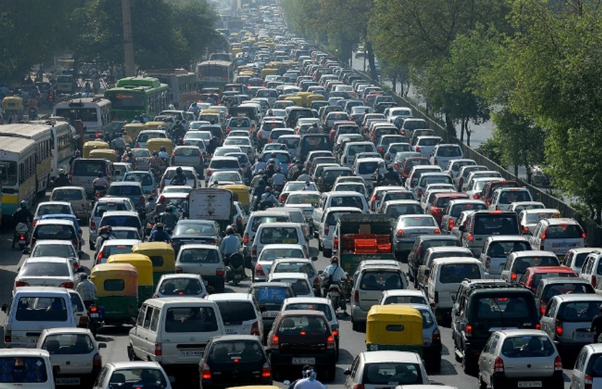 Delhi Traffic Delhi Traffic