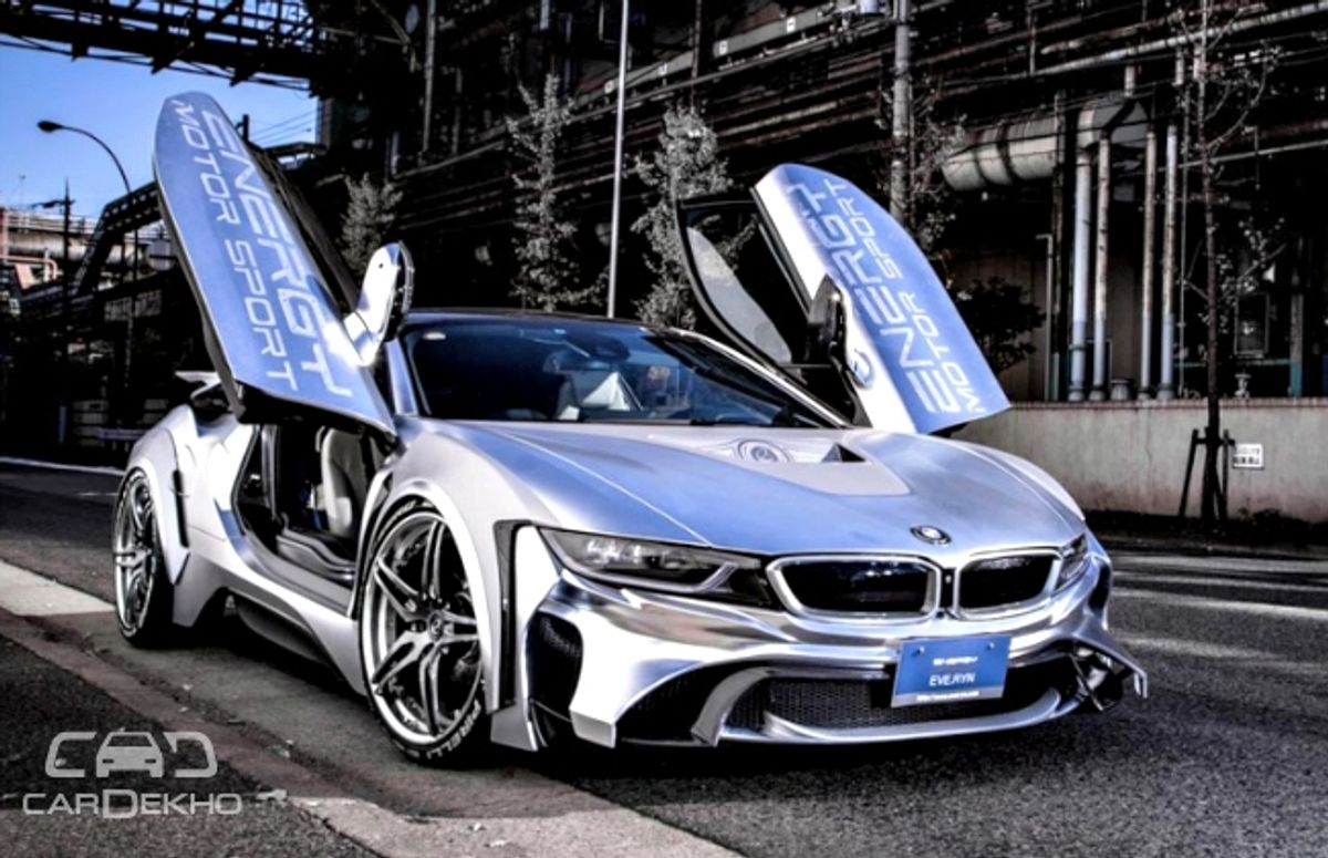 BMW i8 Cyber Edition BMW i8 Cyber Edition