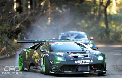 Ford Mustang vs. Lamborghini Murcielago: Drift Battle of the Century [Video  Inside] 