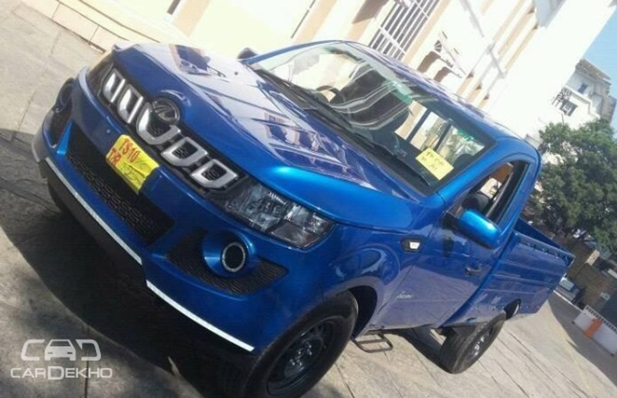 Mahindra Genio Facelift Mahindra Genio Facelift