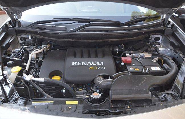 Renault Koleos facelift