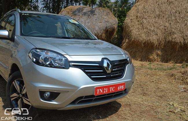 Renault Koleos facelift