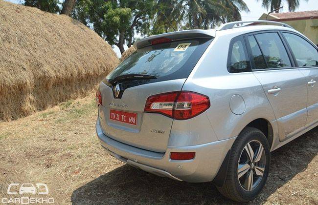 Renault Koleos facelift