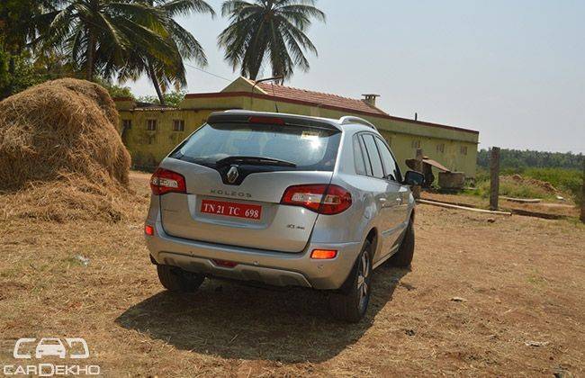 Renault Koleos facelift