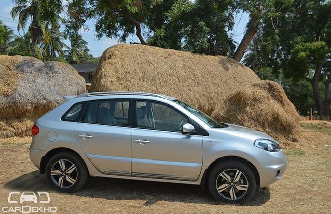 Renault Koleos facelift