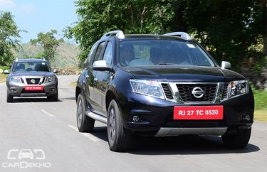 Nissan Terrano Road Test Images