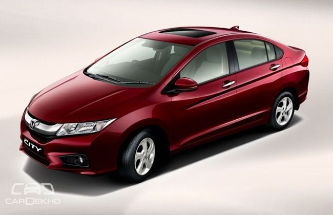 Honda Cars Announces Price Hike of Rs. 16,000 from January 2016