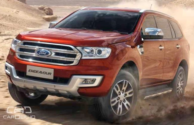  All-new Ford Endeavour