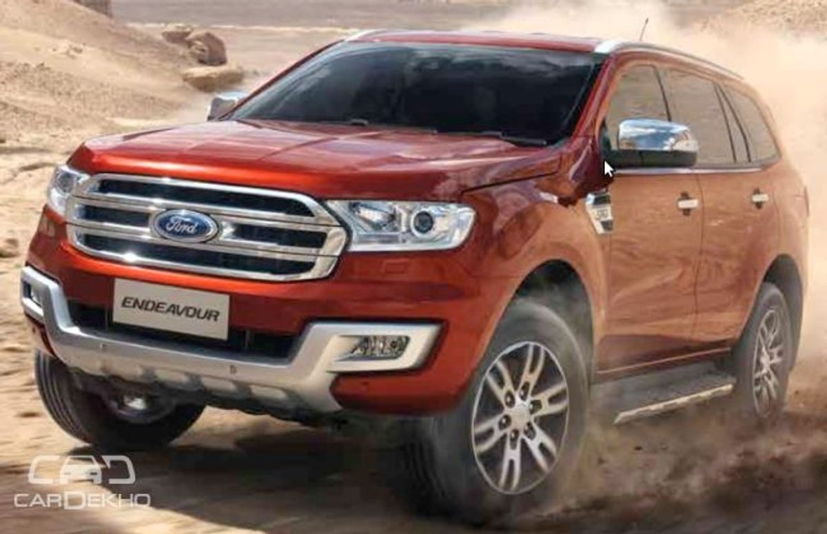 Ford Endeavour Ford Endeavour