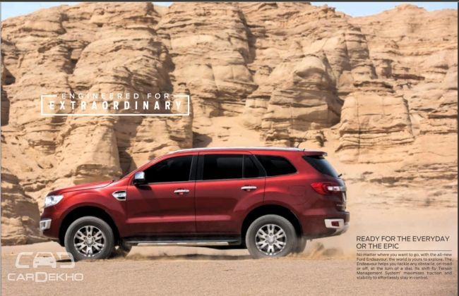 Ford Endeavour Ford Endeavour