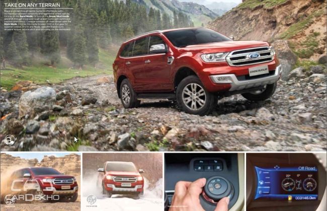 Ford Endeavour Ford Endeavour