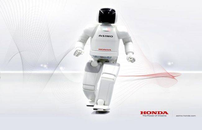 Honda's Humanoid -€“ ASIMO