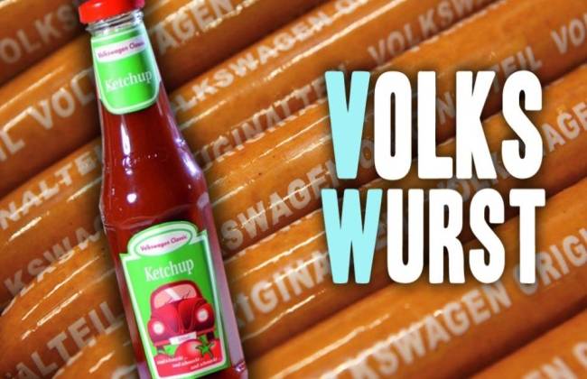 Volkswagen - Sausage and Ketchup