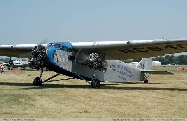 Ford's First Aircraft Trimotor