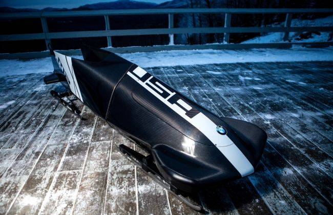 BMW's Bobsled