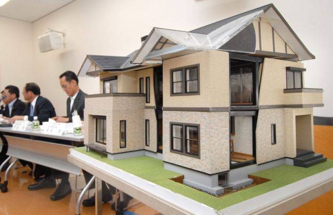 Toyota Builds Houses
