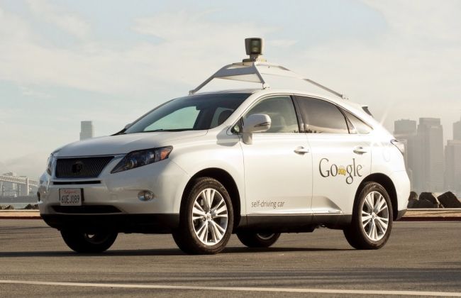 Google Self Driving Cars Prototype
