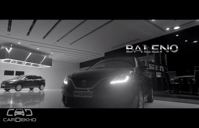 Baleno at Nexa Baleno at Nexa
