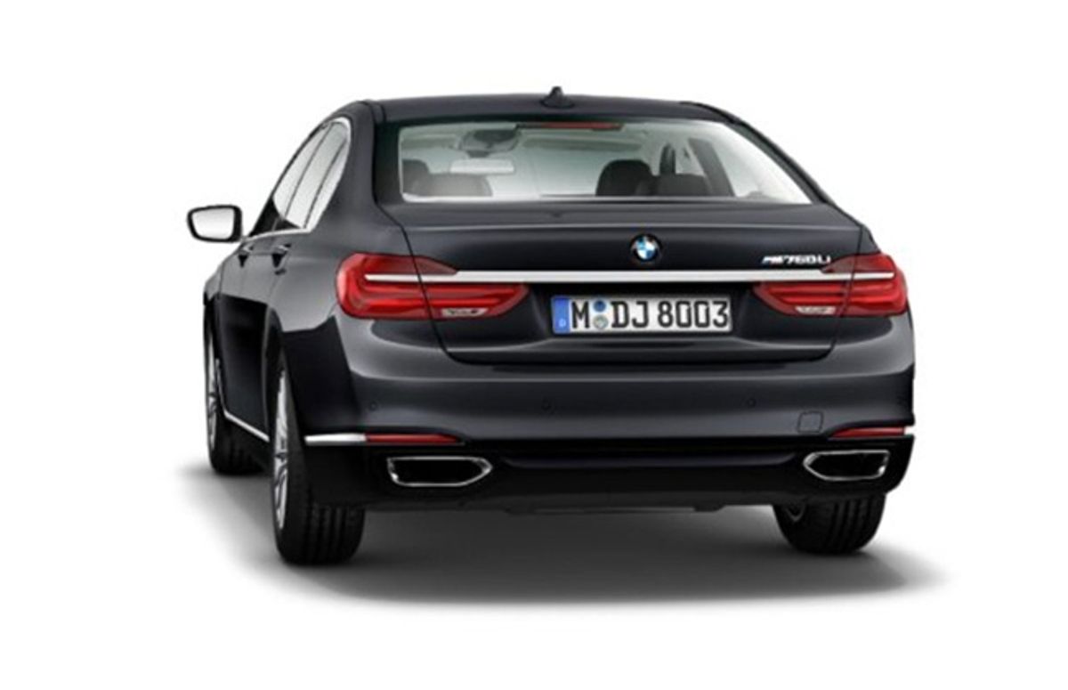 BMW M760Li BMW M760Li