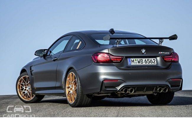 BMW M4 GTS