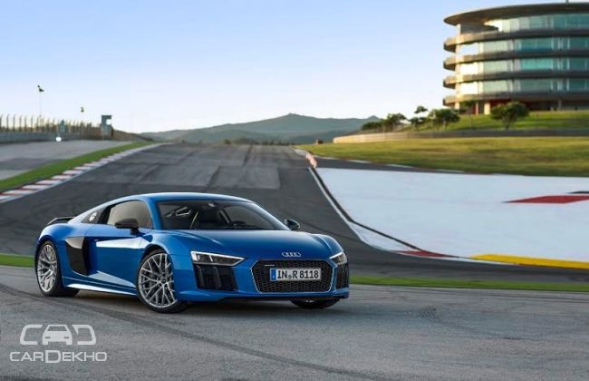 New R8 to lead Audi-€™s Lineup at Auto Expo 2016
