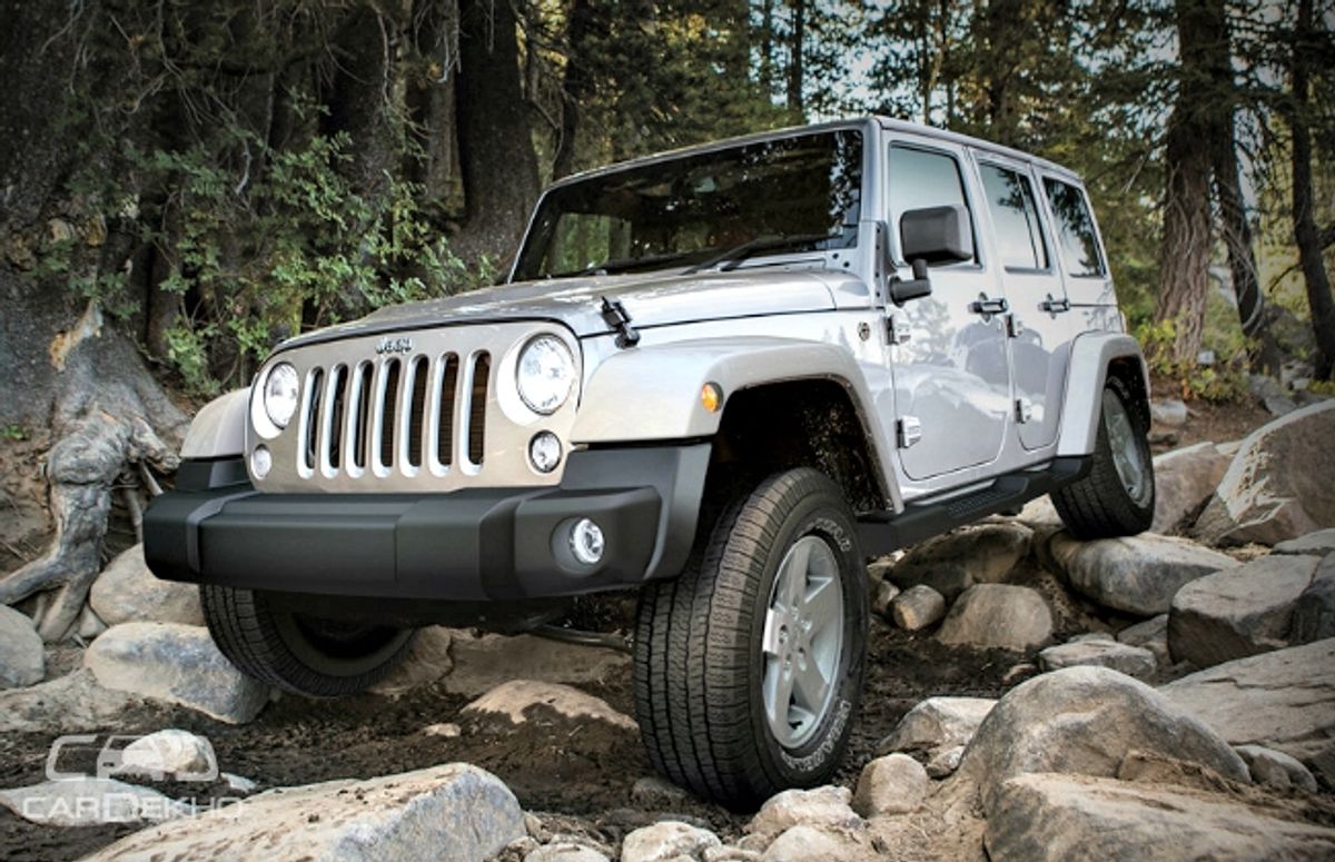Jeep Wrangler coming to Auto Expo 2016
