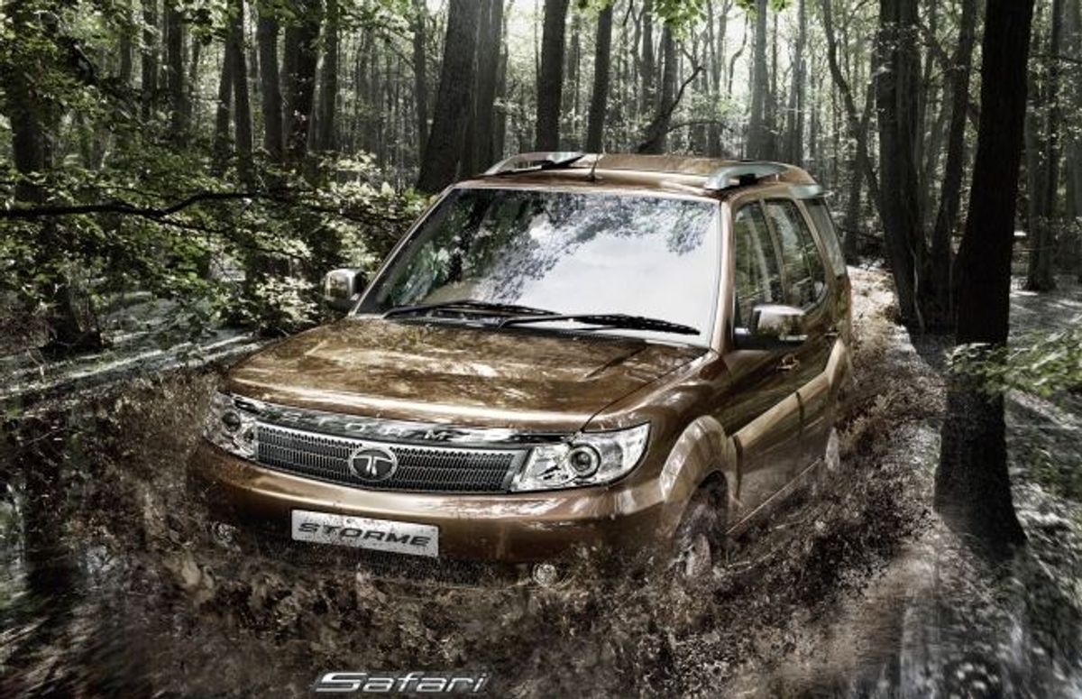 Tata Safari Storme Tata Safari Storme