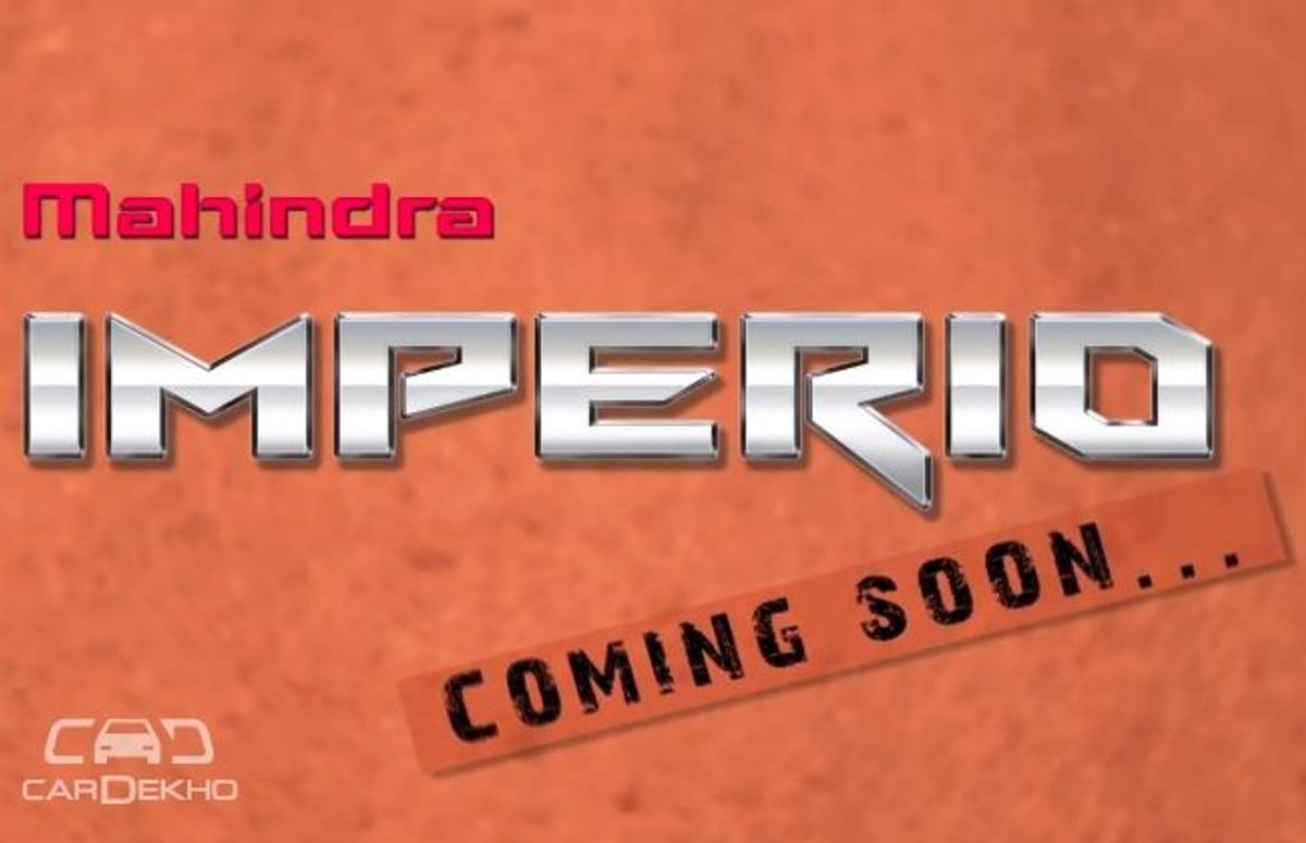 Mahindra Imperio Mahindra Imperio