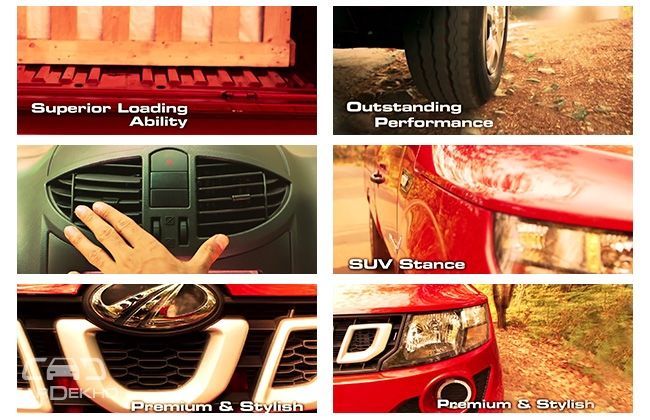 Mahindra Imperio Features Mahindra Imperio Features