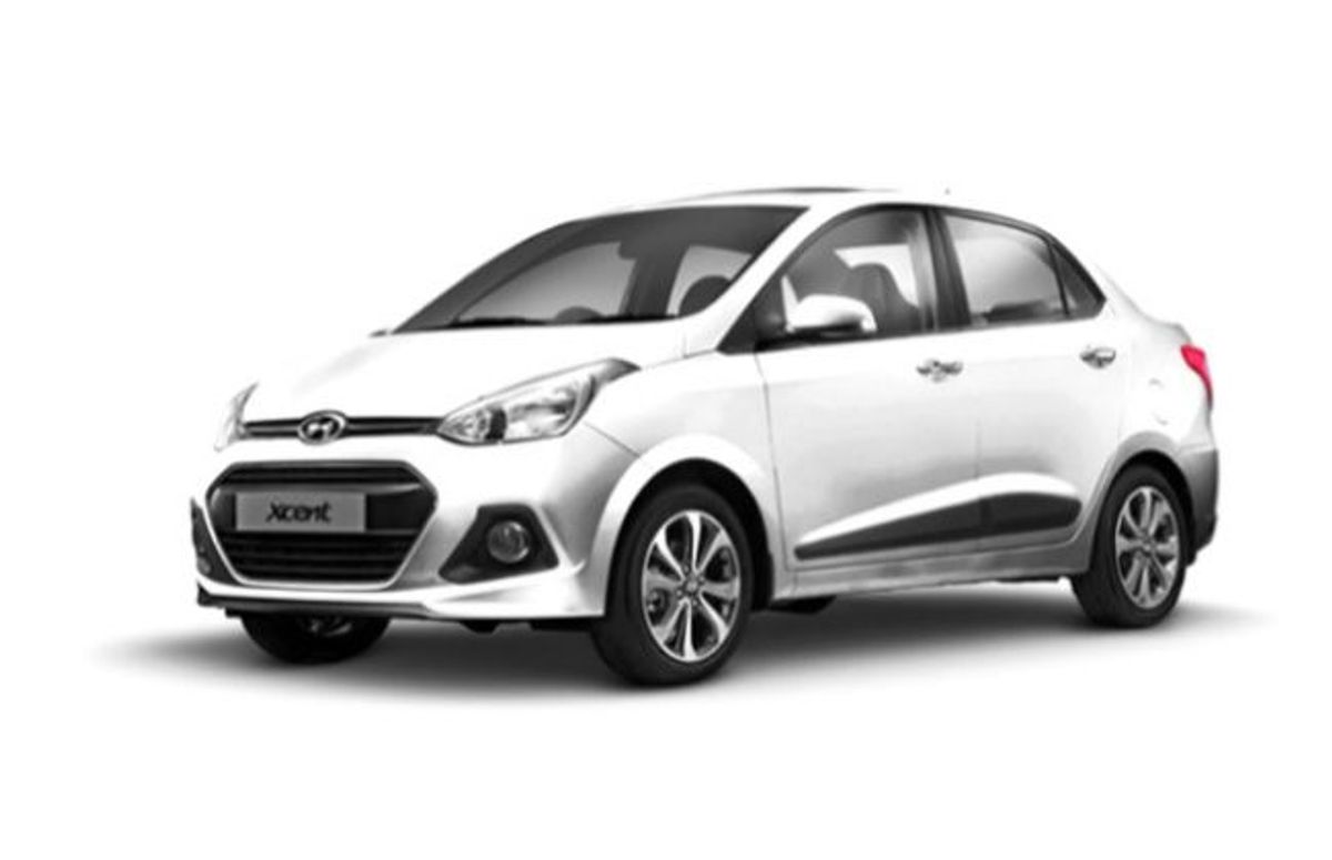 Hyundai Xcent (White) Hyundai Xcent (White)