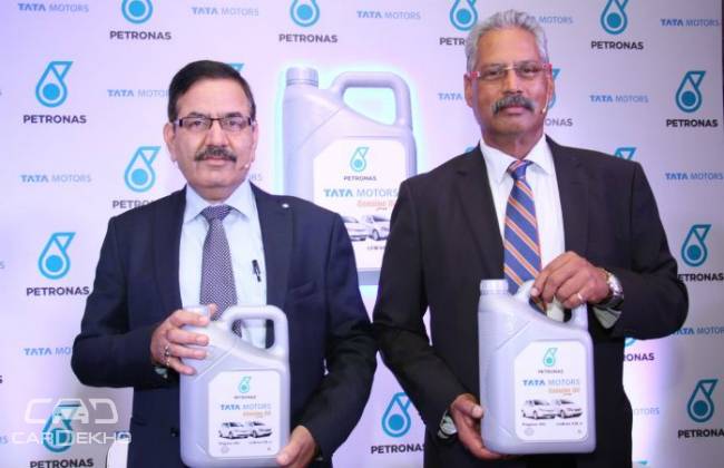 Tata Motors Genuine Oil Launched in Association with Petronas