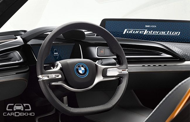 BMW Networked Cockpit BMW Networked Cockpit
