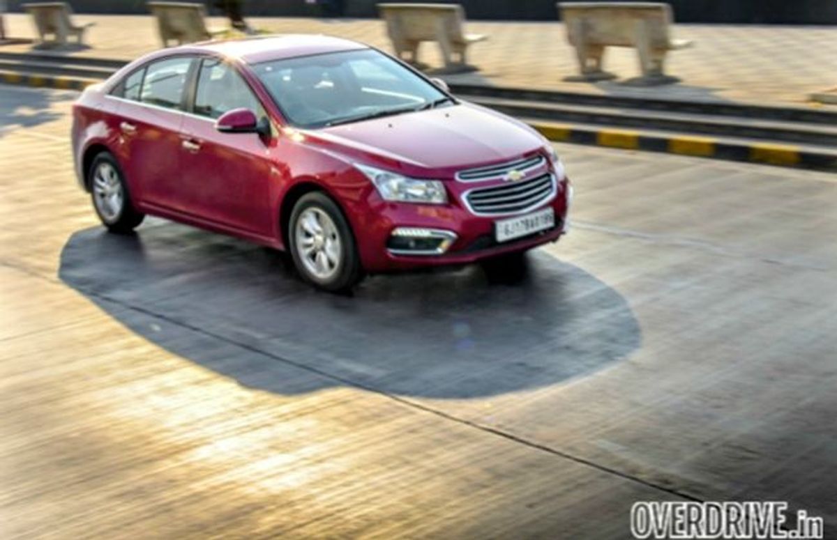 Chevrolet Cruze Facelift (Interior)
