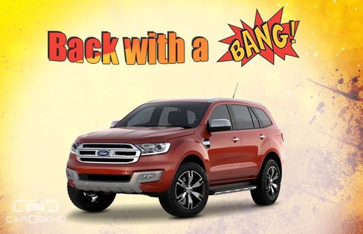 Ford Endeavour 2016 Ford Endeavour 2016